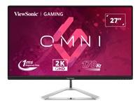 Монитор VIEWSONIC VX2780-2K 27.0" (68.58 cm) IPS,  2560x1440 16:9, 144Hz, 1ms, 350 cd/m², 2xHDMI, DP