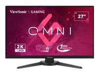 Монитор VIEWSONIC VX2780J-2K 27.0" (68.58 cm) IPS, 144Hz, 1ms, 350 cd/m², 2xHDMI, DP