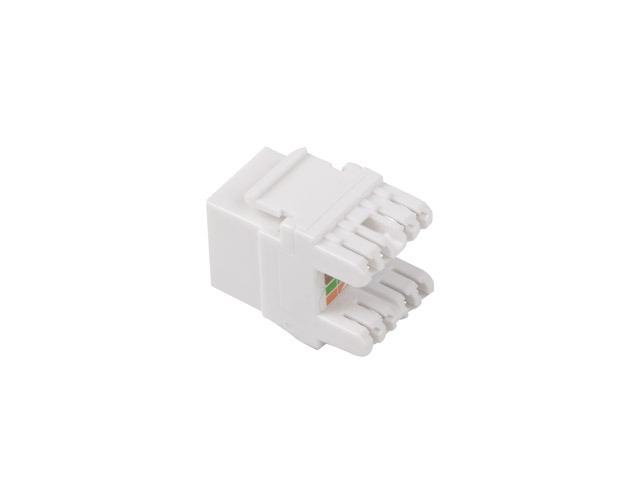 Конектор Lanberg keystone module RJ45 180° UTP CAT.6a