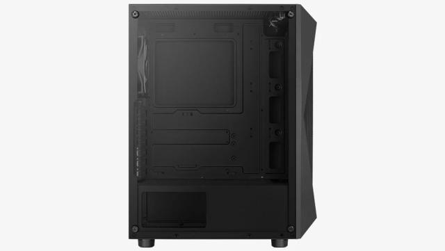 Кутия AeroCool Falcon-G-BK-v2, 2 x USB 3.0, 1 x USB 2.0, HD Audio x 1, ATX