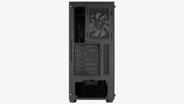 Кутия AeroCool Falcon-G-BK-v2, 2 x USB 3.0, 1 x USB 2.0, HD Audio x 1, ATX