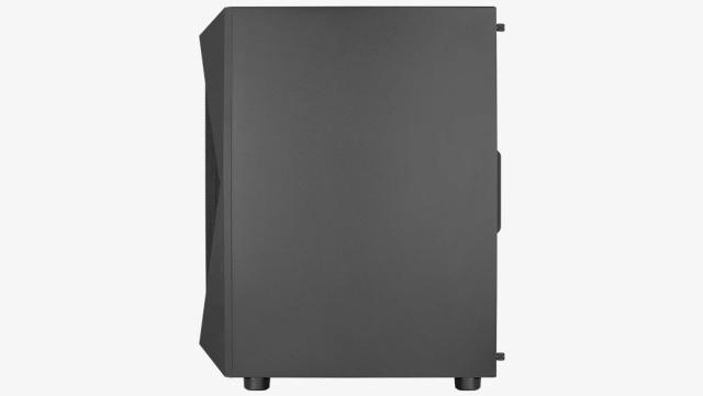 Кутия AeroCool Falcon-G-BK-v2, 2 x USB 3.0, 1 x USB 2.0, HD Audio x 1, ATX