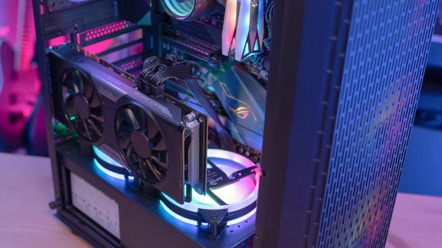 Кутия AeroCool Beam-G-BK-v2, 1 x USB 3.0, 2 x USB 2.0, HD Audio x 1, ATX