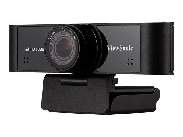 Камера ViewSonic VB-CAM-001, микрофон, Full HD, 1080p/30fps, USB, черна