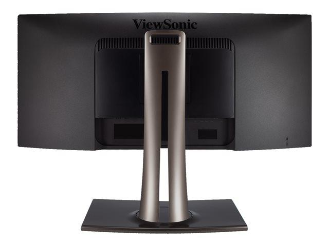 Монитор ViewSonic VP3481a, 34" (86.36 cm) Curved VA панел, 100Hz, WQHD+, 5ms, 400 cd/m2, 2x HDMI, DisplayPort, USb Type-C, USB Hub, RJ45