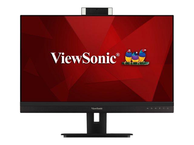 Монитор ViewSonic VG2756V-2K, 27" (68.58 cm) IPS панел, QHD, 5ms, 80M:1, 350 cd/m2, Webcam, DisplayPort, HDMI, LAN, USB Type C, USB