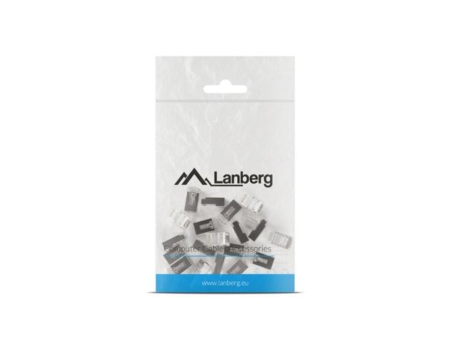 Конектор Lanberg RJ-45 FTP CAT.5e plug 8P8C (20 pcs)