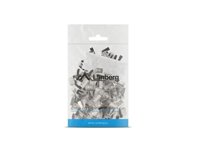 Конектор Lanberg RJ-45 FTP CAT.6 plug 8P8C (100 pcs)