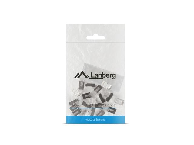 Конектор Lanberg RJ-45 FTP CAT.6 plug 8P8C (20 pcs)
