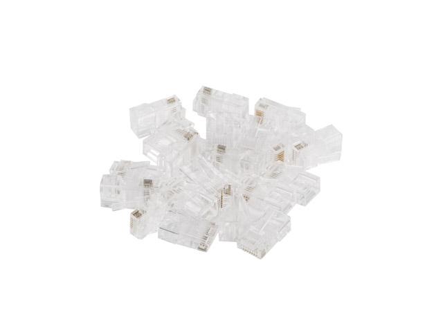 Конектор Lanberg RJ-45 UTP CAT.5e plug 8P8C (20 pcs)