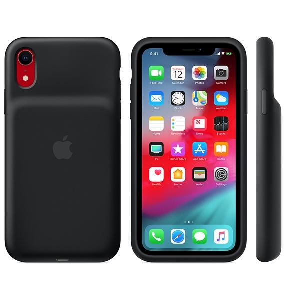Калъф Apple iPhone XR Smart Battery Case - Black