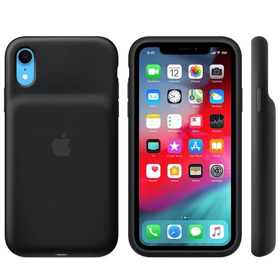 Калъф Apple iPhone XR Smart Battery Case - Black