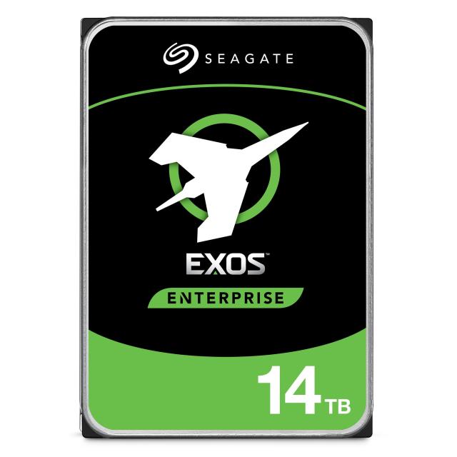 Твърд диск SEAGATE Exos X16 14TB, 256MB Cache, 7200RPM SATA3 6Gb/s