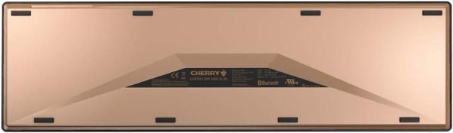 Kомплект клавиатура с мишка CHERRY DW 9000 SLIM, Безжичен, UK, Черен/Бронз