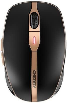 Kомплект клавиатура с мишка CHERRY DW 9000 SLIM, Безжичен, UK, Черен/Бронз