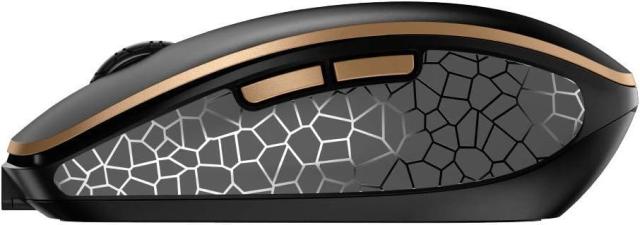 Kомплект клавиатура с мишка CHERRY DW 9000 SLIM, Безжичен, UK, Черен/Бронз