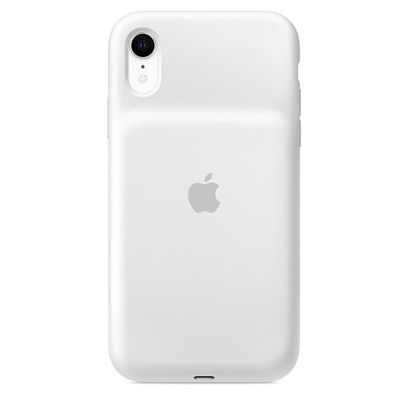 Калъф Apple iPhone XR Smart Battery Case - White