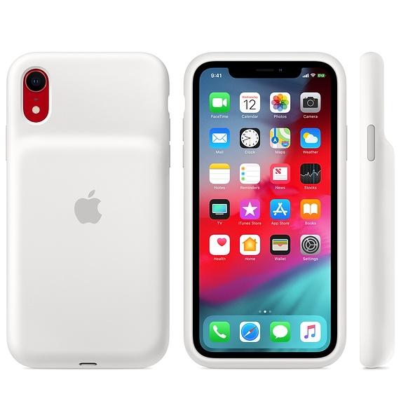 Калъф Apple iPhone XR Smart Battery Case - White