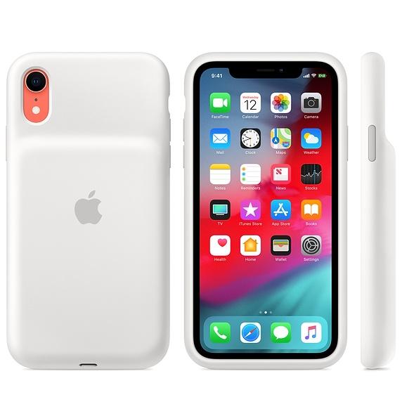 Калъф Apple iPhone XR Smart Battery Case - White