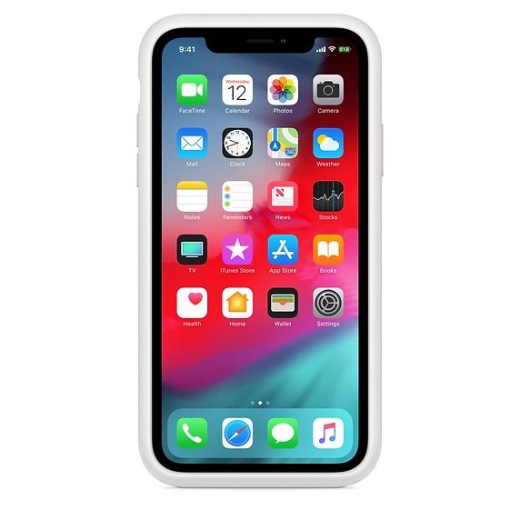 Калъф Apple iPhone XR Smart Battery Case - White