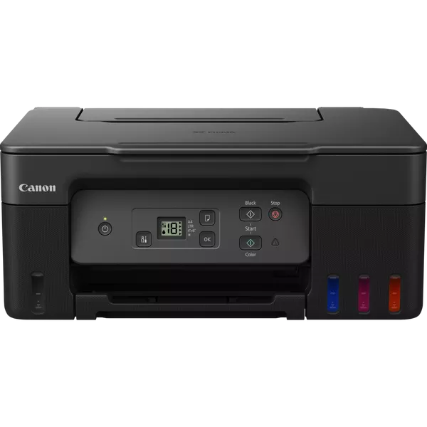 Мултифункционално мастиленоструйно устройство Canon PIXMA G2470, A4 цветен, принтер/копир/скенер, 4800 x 1200 dpi, до 11 стр/мин, USB, Черен