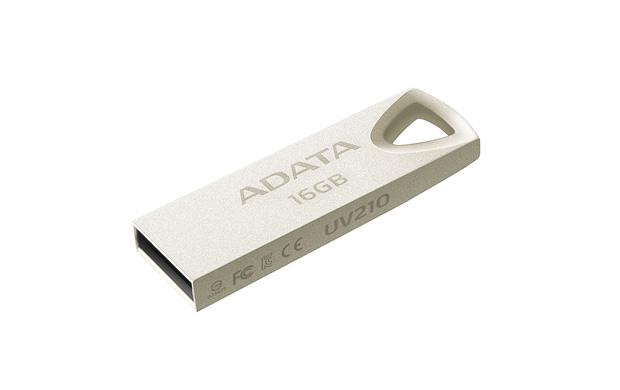 USB памет Adata 16GB UV210 USB 2.0, Сребриста