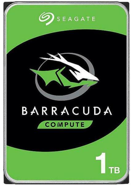 Твърд диск SEAGATE 1TB Barracuda ST1000DM014, SATA 6Gb/s, 7200rpm, 3.5"(8.89cm)