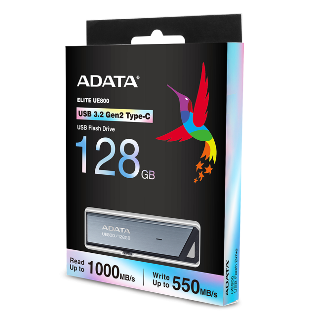 USB памет Adata 128GB UE800, USB 3.2 Type-C