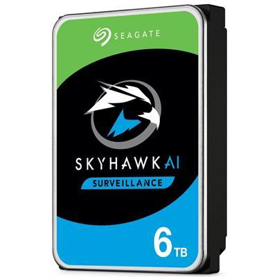 Твърд диск SEAGATE Seagate Surveillance 6TB , SATA 6Gb/s, 7200 rpm, 256MB кеш, 3.5" (8.89 cm)
