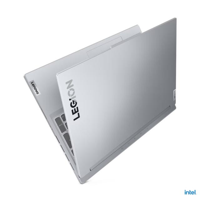 Лаптоп Lenovo Legion Slim 5 16IRH8 (14-ядрен) Intel Core i7-13700H 2.4/5.0GHz, 16" (40.64cm) WQXGA Anti-Glare дисплей, nVidia GeForce RTX 4060 8GB (HDMI), 32GB DDR5, 1TB SSD NVMe, 2x USB 3.2 Gen2 Type-C, Free DOS