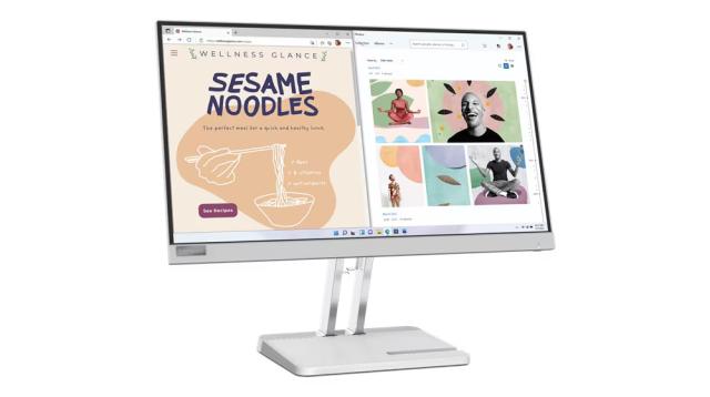 Монитор LENOVO L22E-40, 21.5" (54.61 cm) WLED VA панел, 75Hz, 4ms, 250cd/m2, HDMI, VGA