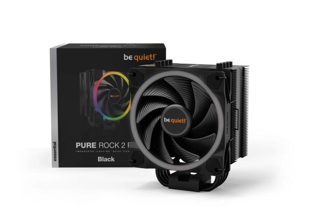 Охладител за процесор be quiet! охладител за процесор CPU Cooler, Pure Rock 2 FX Black