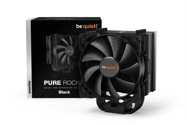 Охладител за процесор be quiet! охладител за процесор CPU Cooler, Pure Rock 2 Black