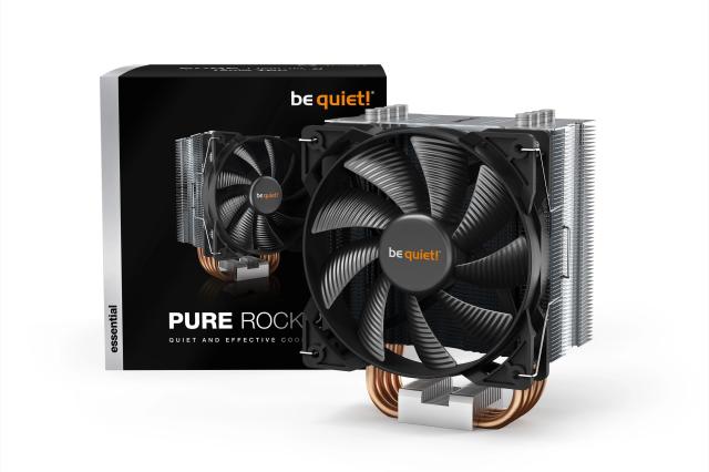 Охладител за процесор be quiet! охладител за процесор CPU Cooler, Pure Rock 2