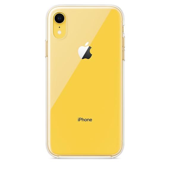 Калъф Apple iPhone XR Clear Case