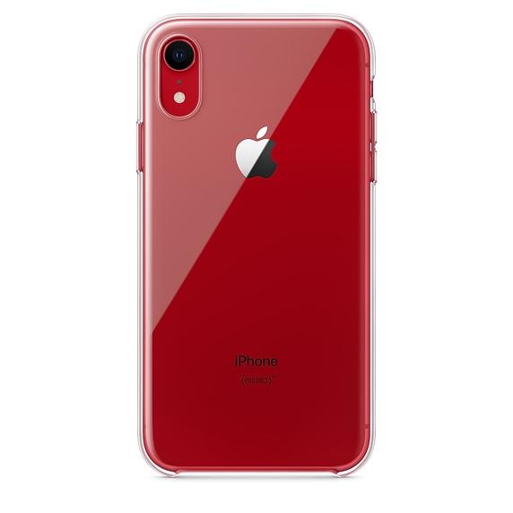 Калъф Apple iPhone XR Clear Case