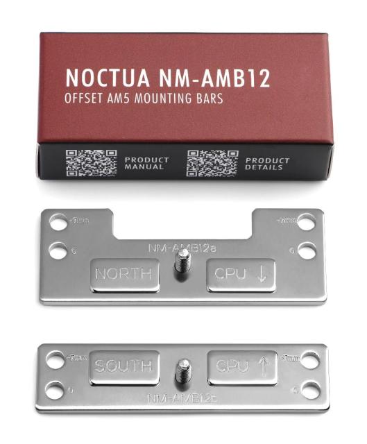 Монтажнa планкa Noctua Mounting KIT - NM-AMB12