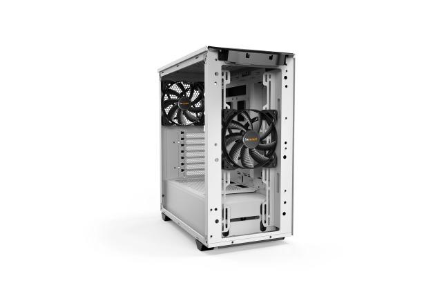 Кутия be quiet! PURE BASE 500, 2x USB 3.0, бяла, ATX/M-ATX/MiniITX, без захранване