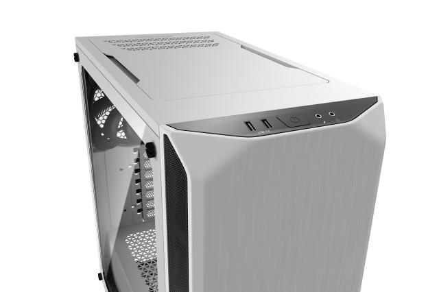 Кутия be quiet! PURE BASE 500, 2x USB 3.0, бяла, ATX/M-ATX/MiniITX, без захранване