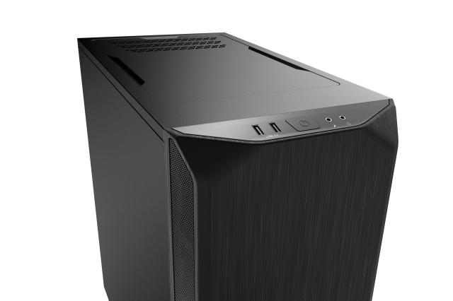 Кутия be quiet!  Pure Base 500, 2 x USB 3.0, HD Audio x 1, ATX, черен