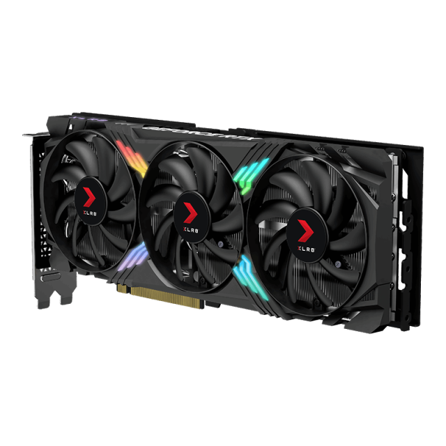 Видео карта PNY GeForce RTX4060 TI GAMING VERTO EPIC-X RGB 8GB GDDR6, 128-bit, HDMI, 3xDP