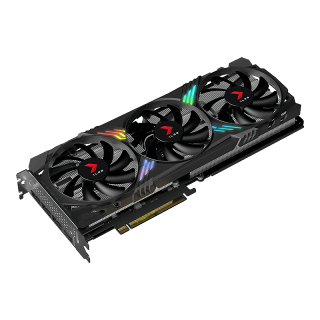 Видео карта PNY GeForce RTX4060 TI GAMING VERTO EPIC-X RGB 8GB GDDR6, 128-bit, HDMI, 3xDP