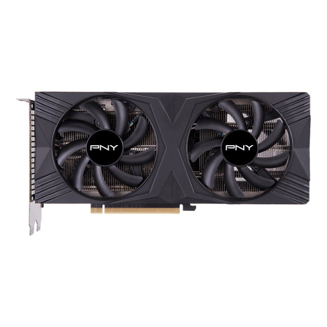Видео карта PNY GeForce RTX4060 TI VERTO DUAL 8GB GDDR6, 128-bit, HDMI, 3xDP