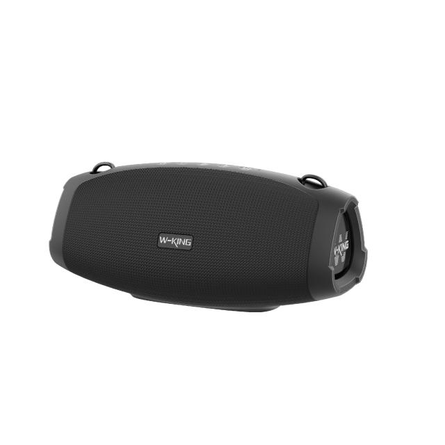 Kолонка мобилна  W-King Bluetooth Speaker - X10 Black- 70W