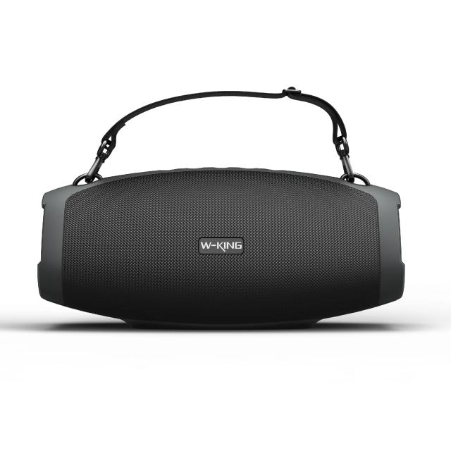 Kолонка мобилна  W-King Bluetooth Speaker - X10 Black- 70W
