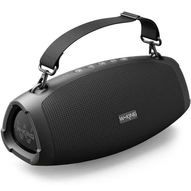 Kолонка мобилна  W-King Bluetooth Speaker - X10 Black- 70W