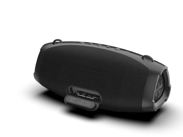 Kолонка мобилна  W-King Bluetooth Speaker - X10 Black- 70W