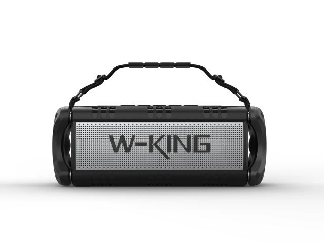 Kолонка мобилна  W-King Bluetooth Speaker - D8 Black - 50W
