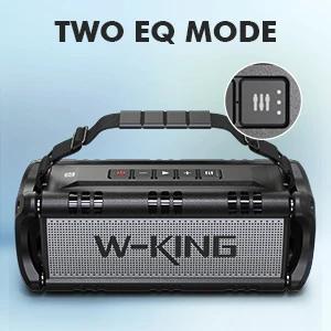 Kолонка мобилна  W-King Bluetooth Speaker - D8 Black - 50W