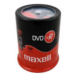 Оптичен носител DVD-R MAXELL 4,7 GB, 16x, 100 бр.